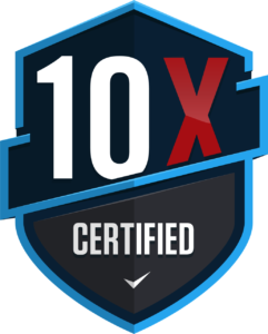 Business Coach Denver is 10X Certified.